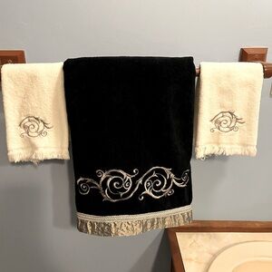 Bath towel set